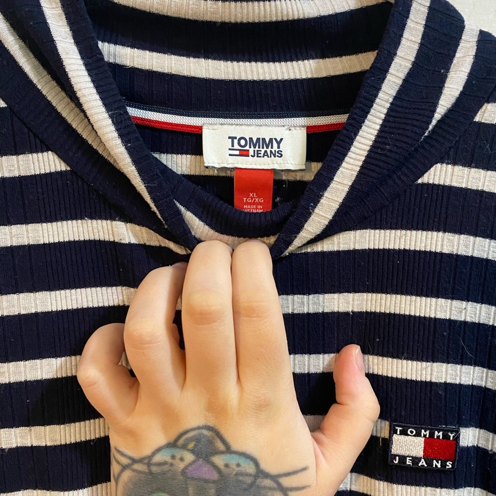 Cropped Turtle Neck Shirt